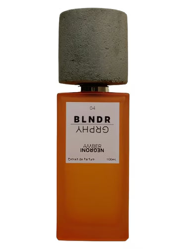 BLNDRGRPHY – Amber Negroni