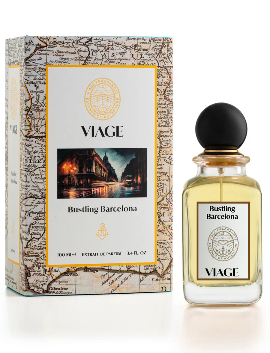 Viage Fragrances – Bustling Barcelona