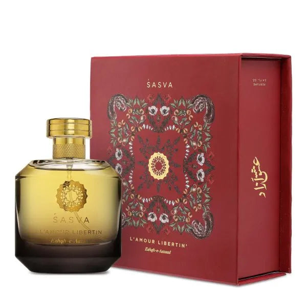 Sasva - L’Amour Libertin Eshqh-e-Aazaad