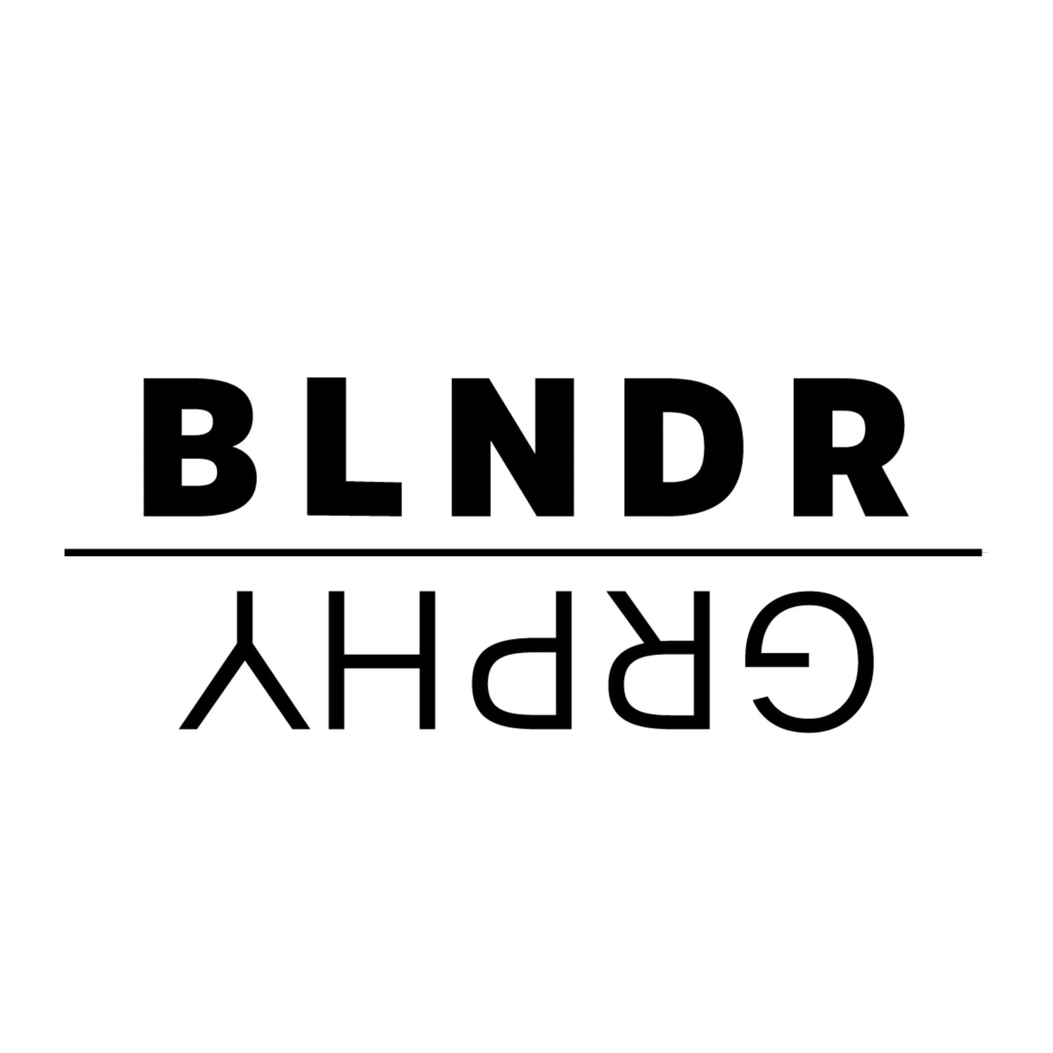 BLNDRGRPHY