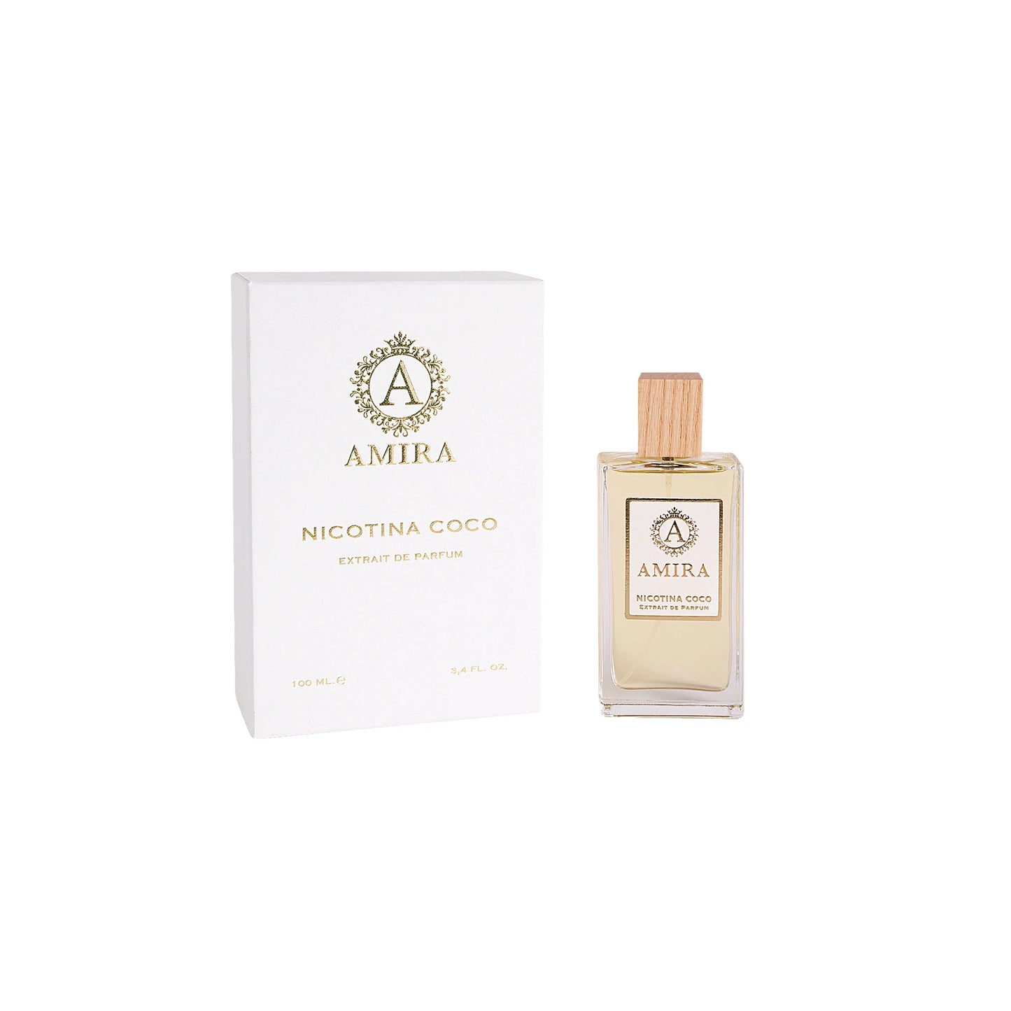 Amira Parfums – Nicotina Coco